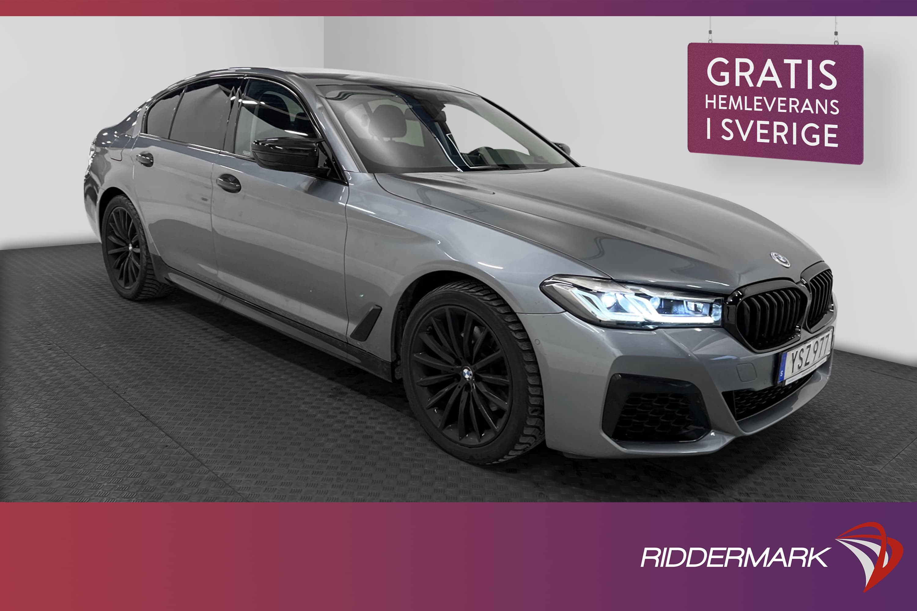 BMW 520 d 190hk