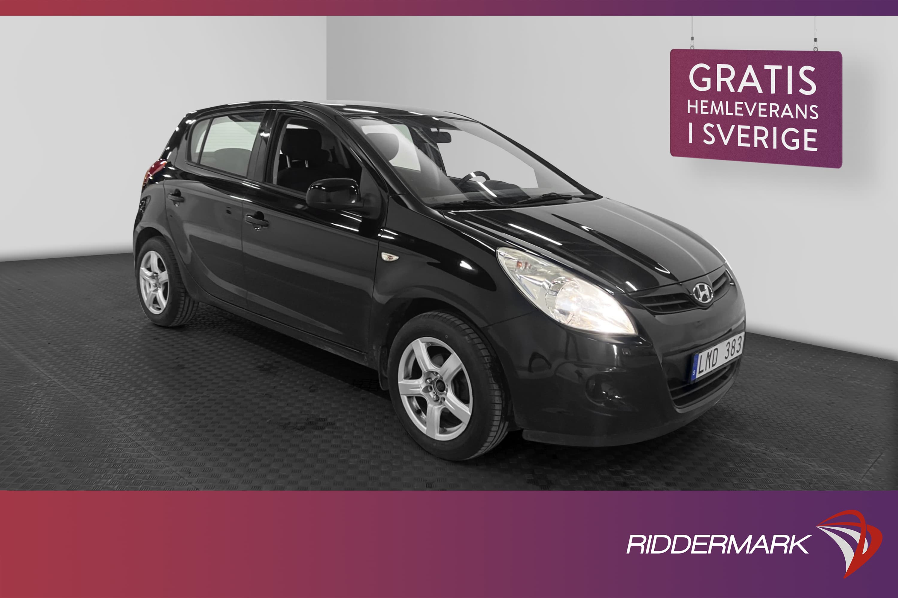 Hyundai i20 5-dörrar 1.4 101hk