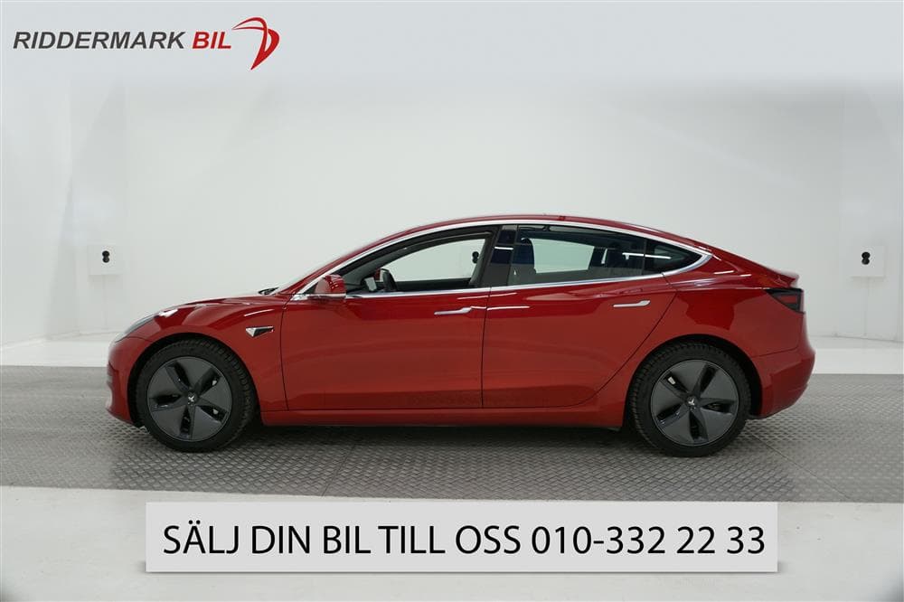 Tesla Model 3 Long Range AWD 440hk