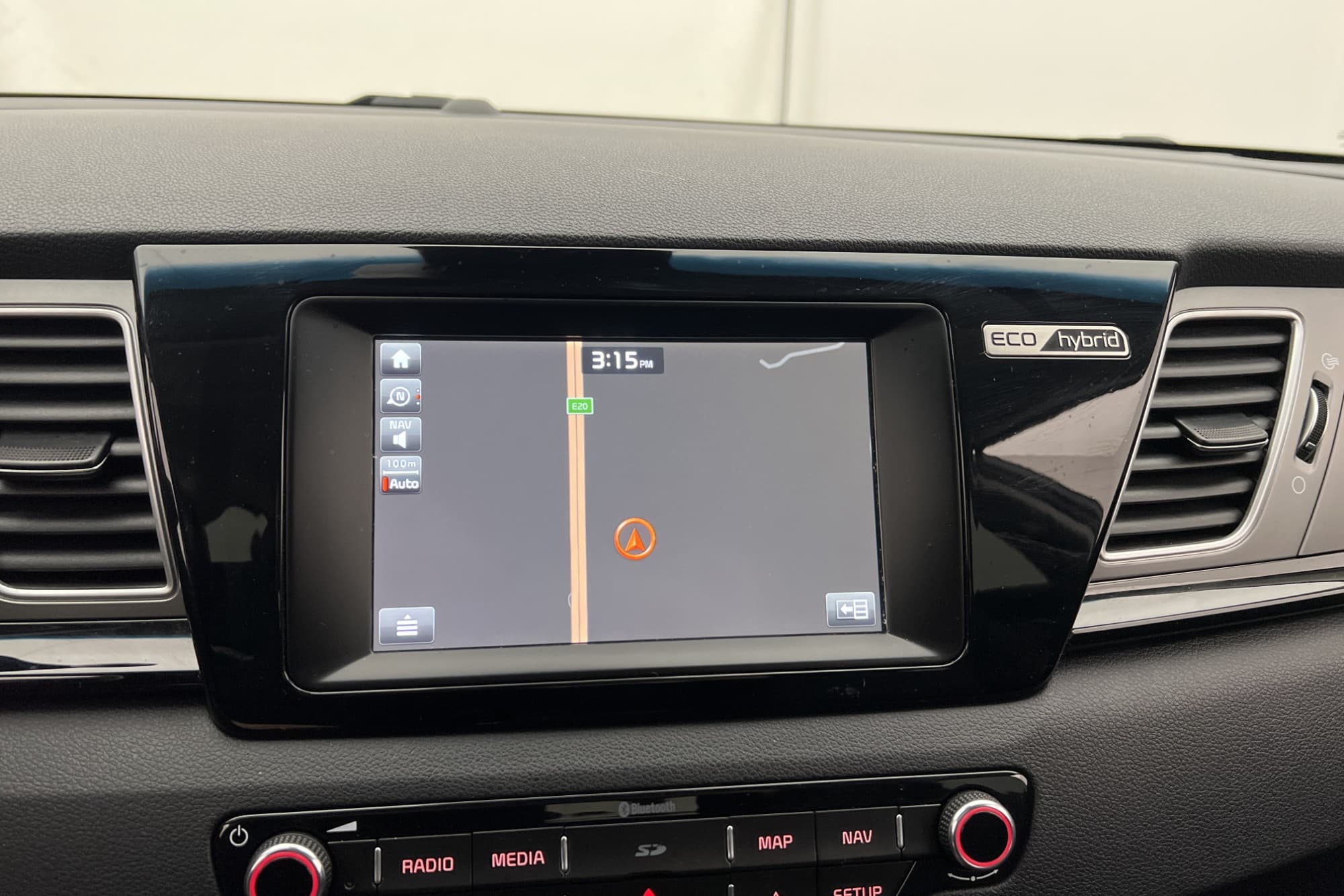Kia Niro Hybrid Advance Plus Kamera CarPlay Adapt-fart Navi