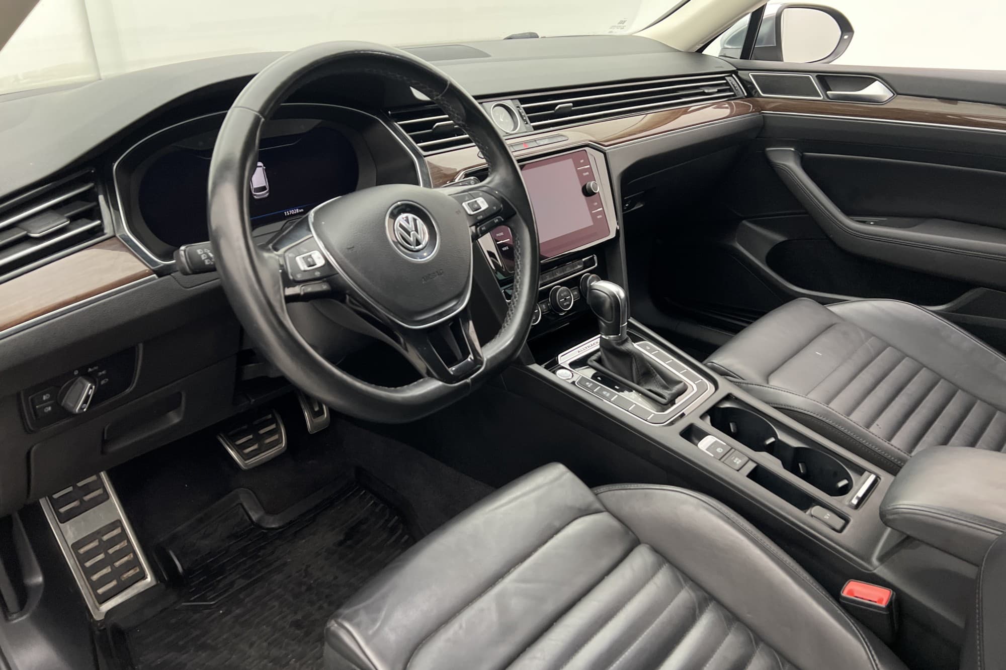 Volkswagen Passat Alltrack 4M 190hk Värmare Cockpit Drag