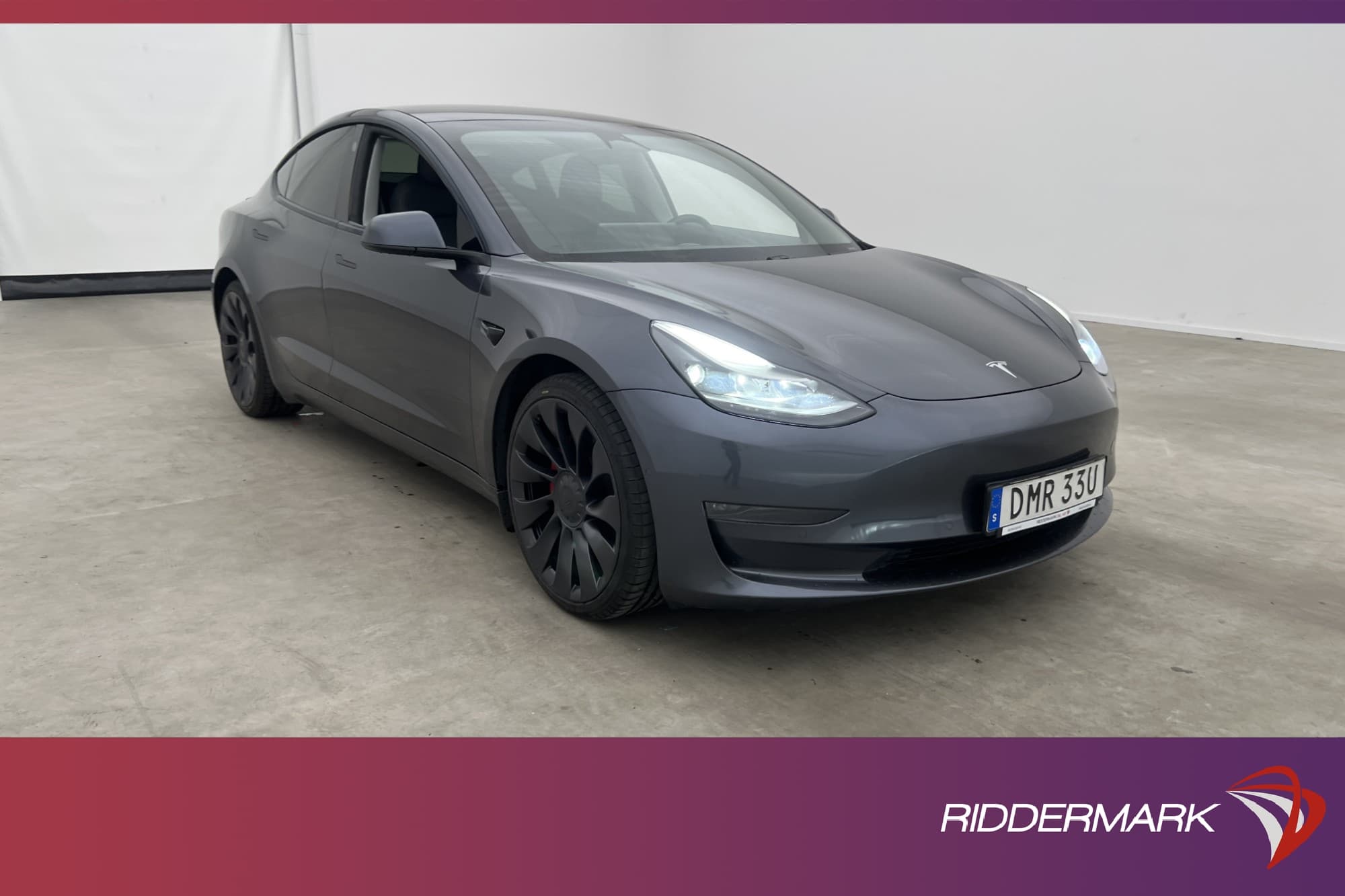 Tesla Model 3 Performance AWD 513hk