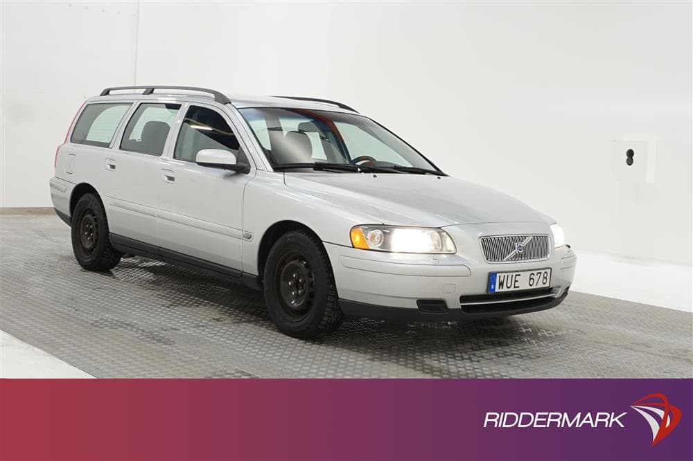 Volvo V70 2.4 140hk