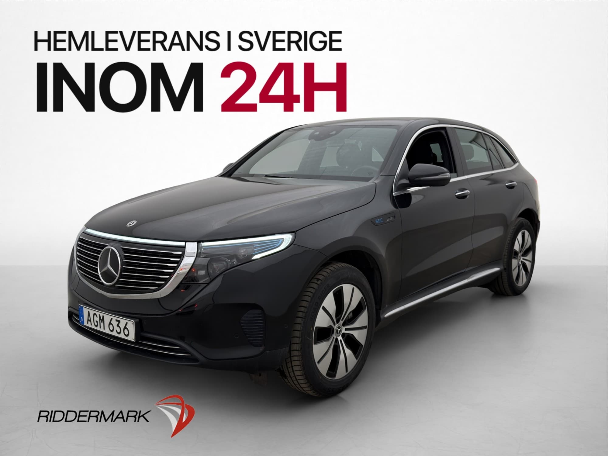Mercedes-Benz EQC 400 4M 408hk Värmare Kamera Wide Ambient
