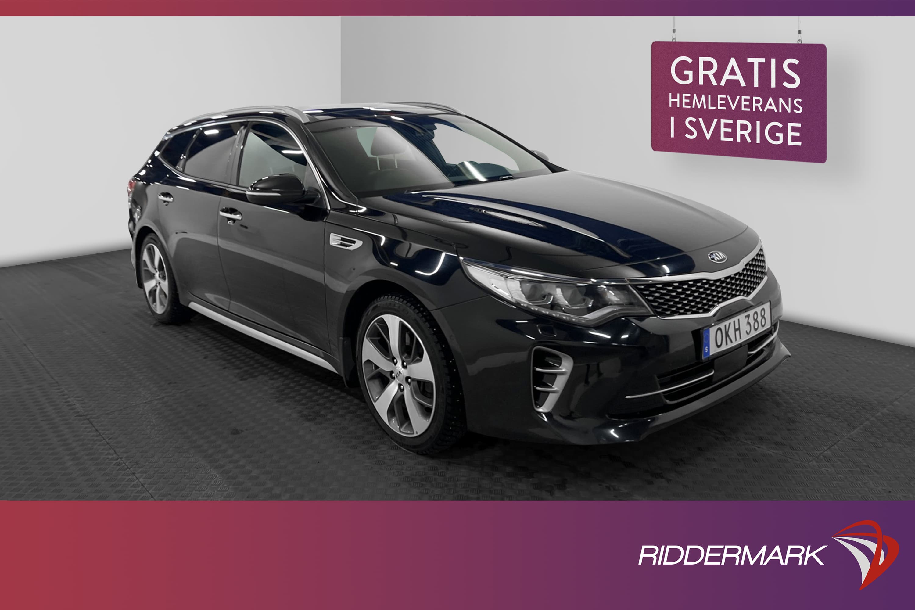 Kia Optima Sport Wagon 141hk