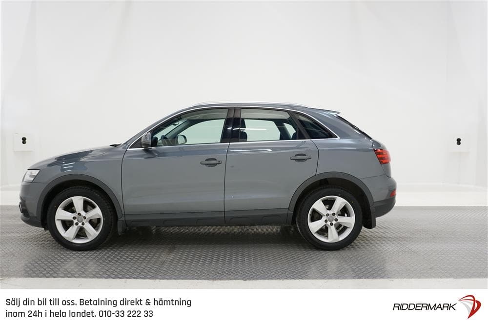 Audi Q3 2.0 TDI 140hk Quattro