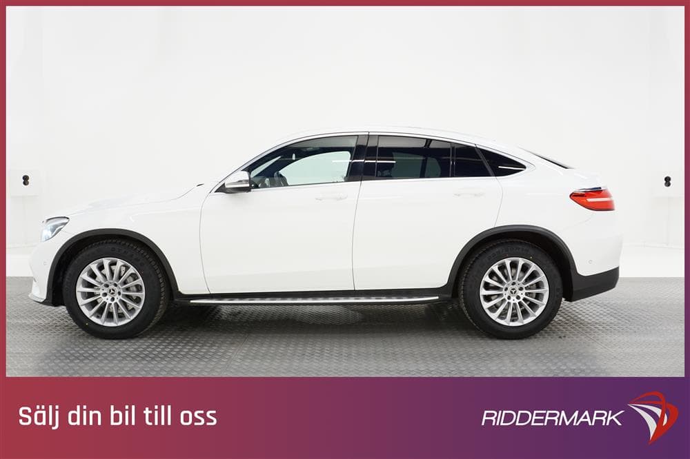 Mercedes-Benz GLC 220 d 4M Coupé 170hk