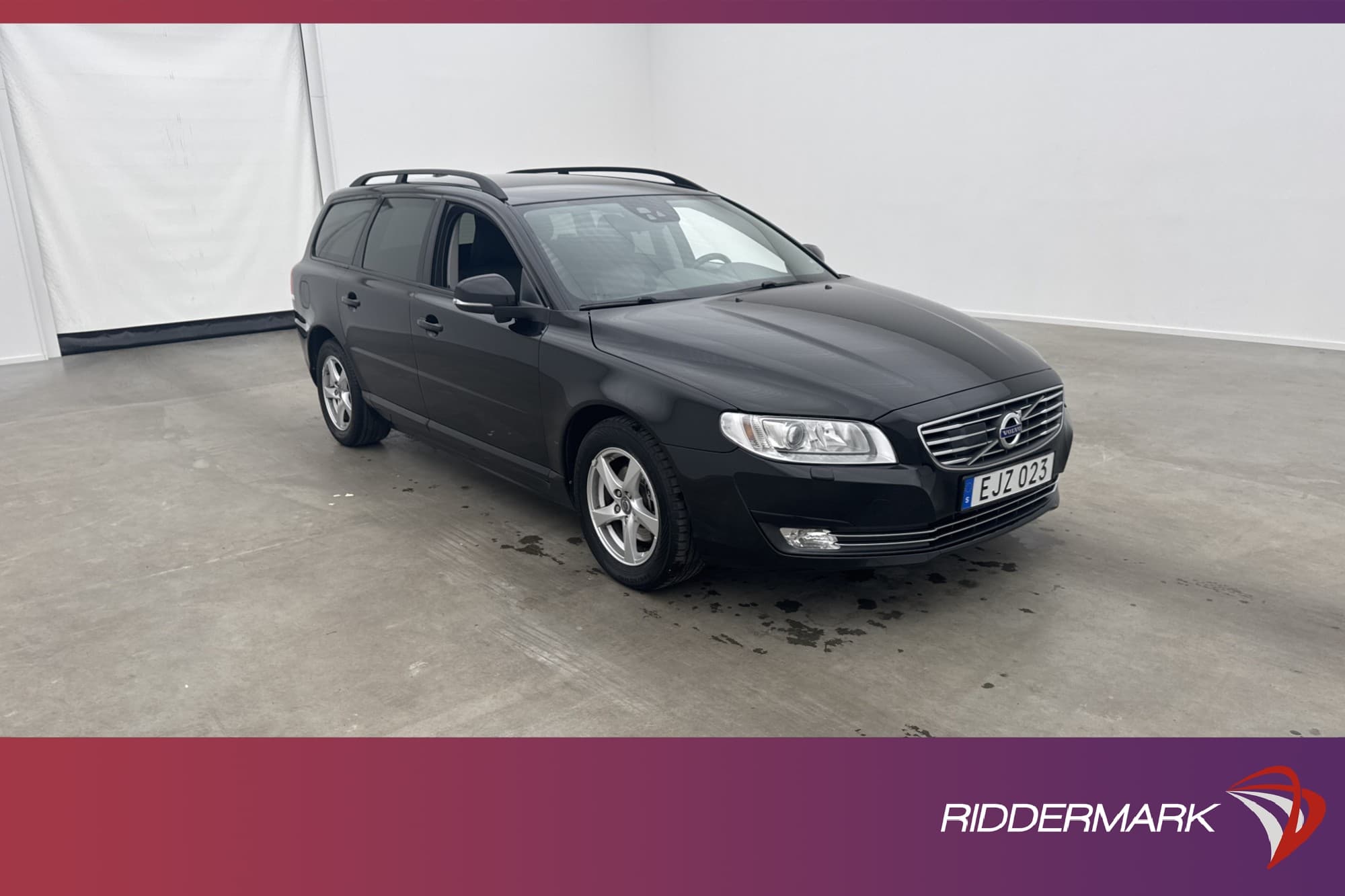 Volvo V70 D4 Momentum P-Värmare Sensorer Halvskinn Drag