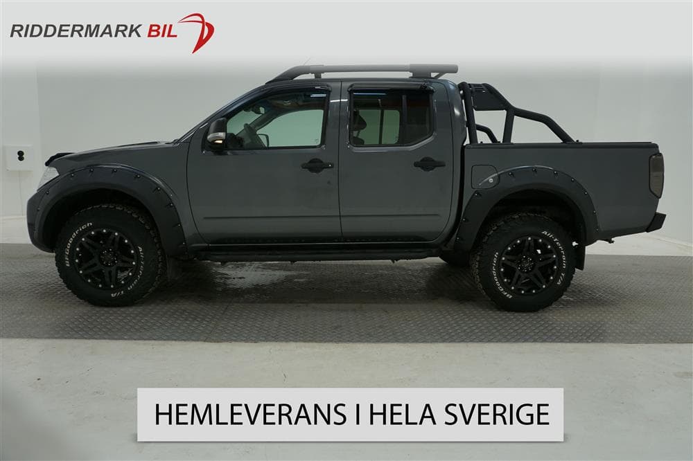 Nissan Navara 2.5dCi Aut 4WD 190hk Breddare Taklucka Drag