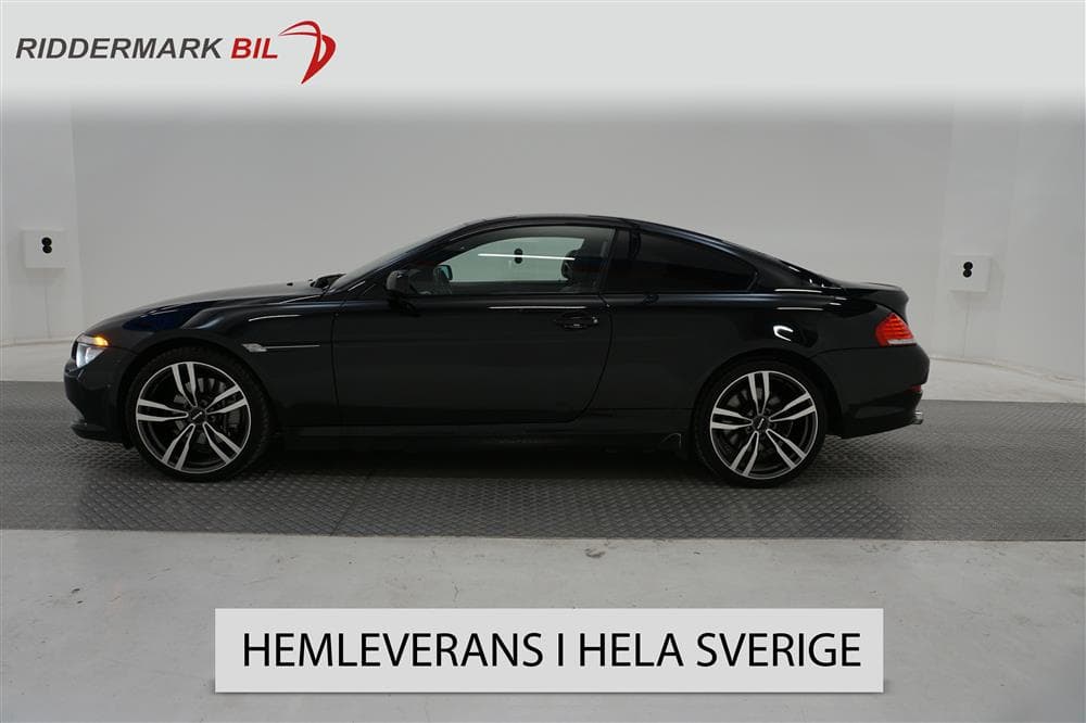 BMW 635d Coupé 286hk
