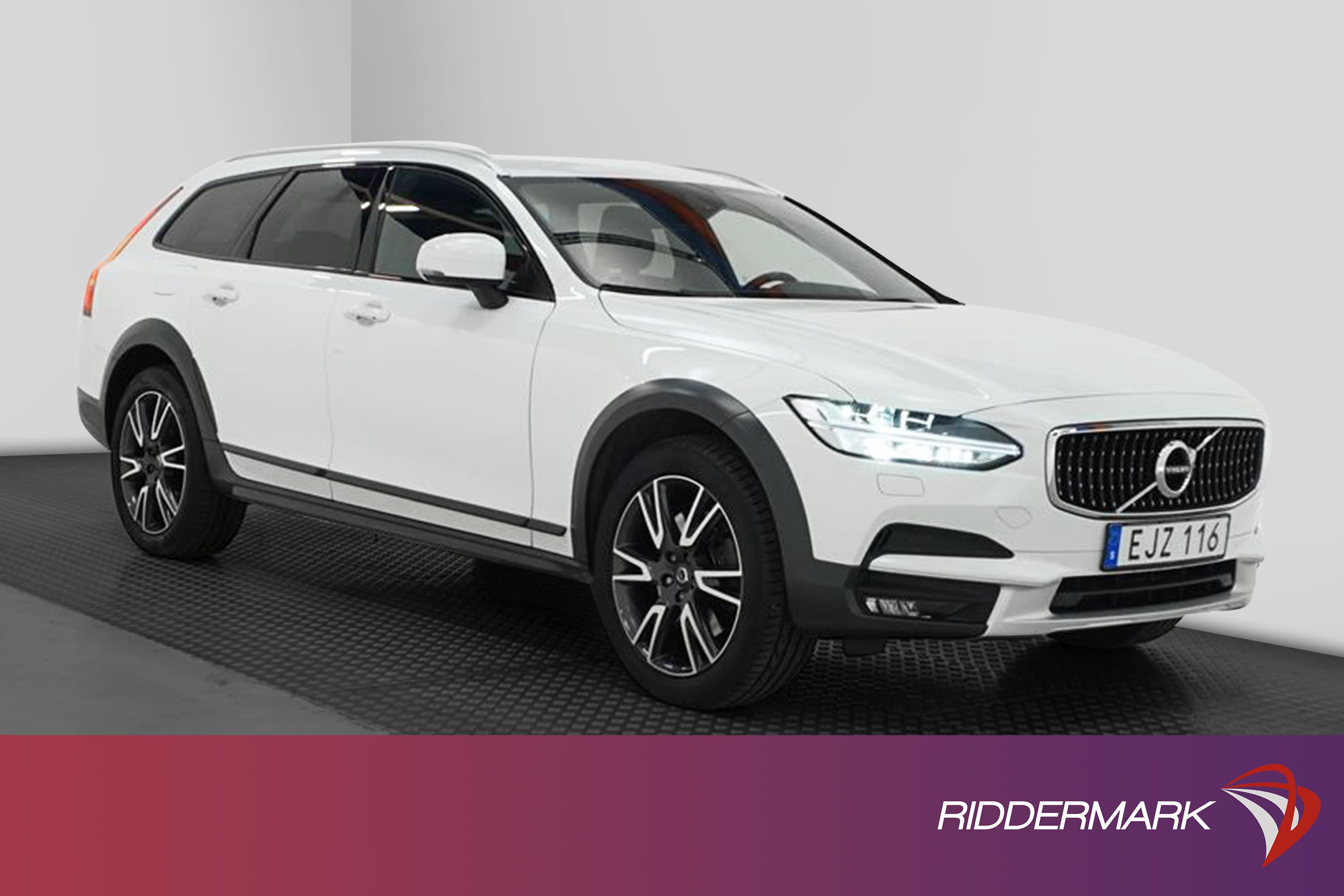 Volvo V90 Cross Country D4 AWD 190hk Inscription Pro Värmareexteriör