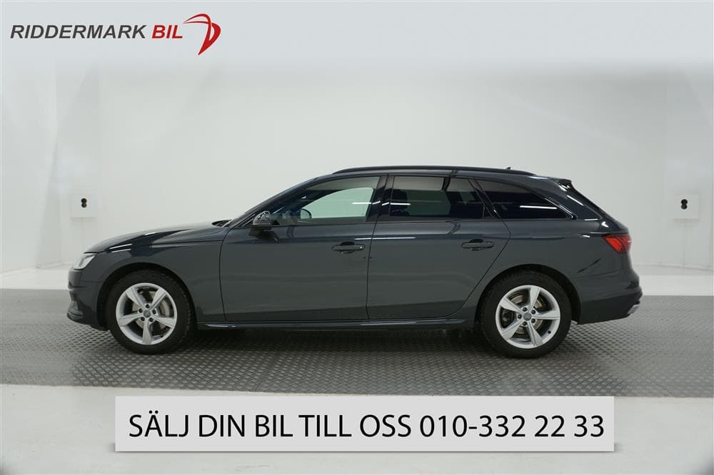 Audi A4 40 TDI Quattro 190hk
