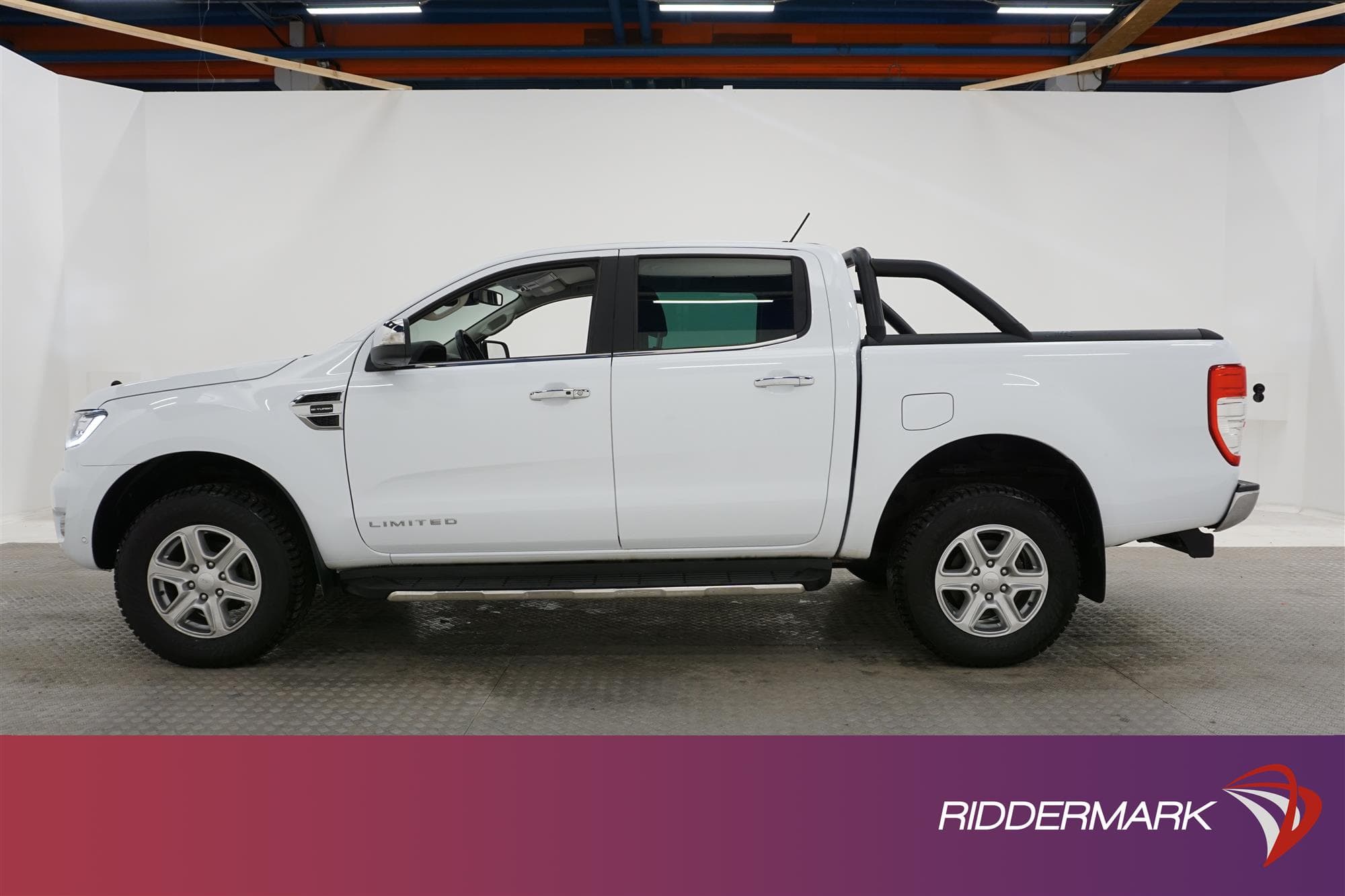 Ford Ranger Limited 2.0Eco Automat 213hk Drag Värmare Moms