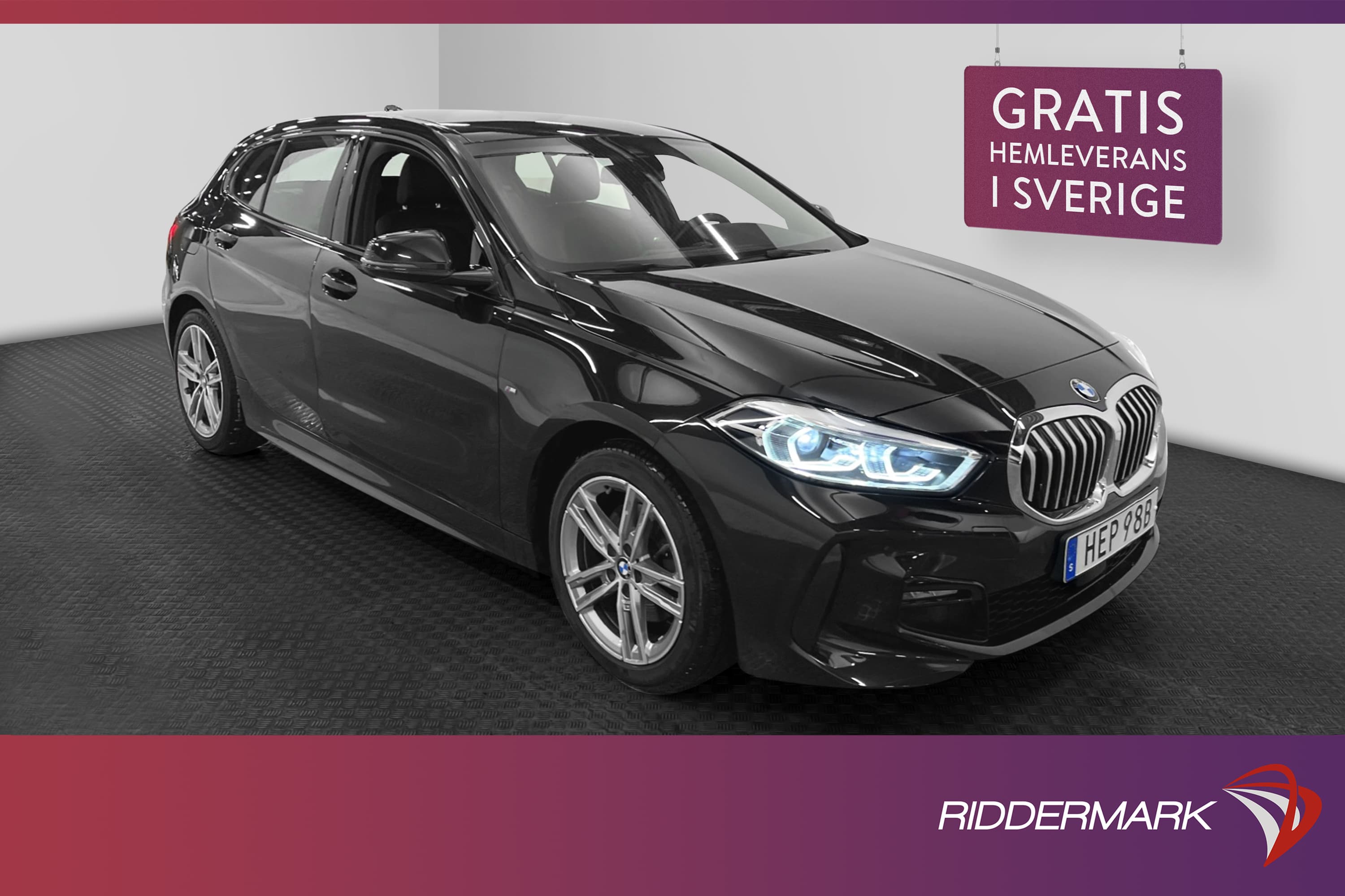 BMW 118i 140hk