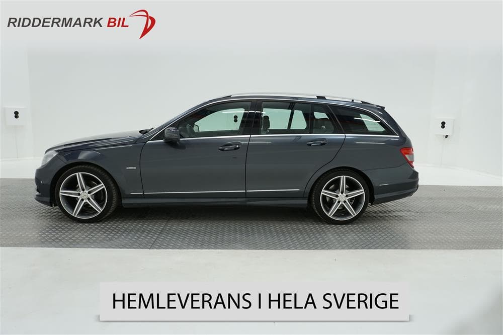 Mercedes C 200 T Kompressor 184hk