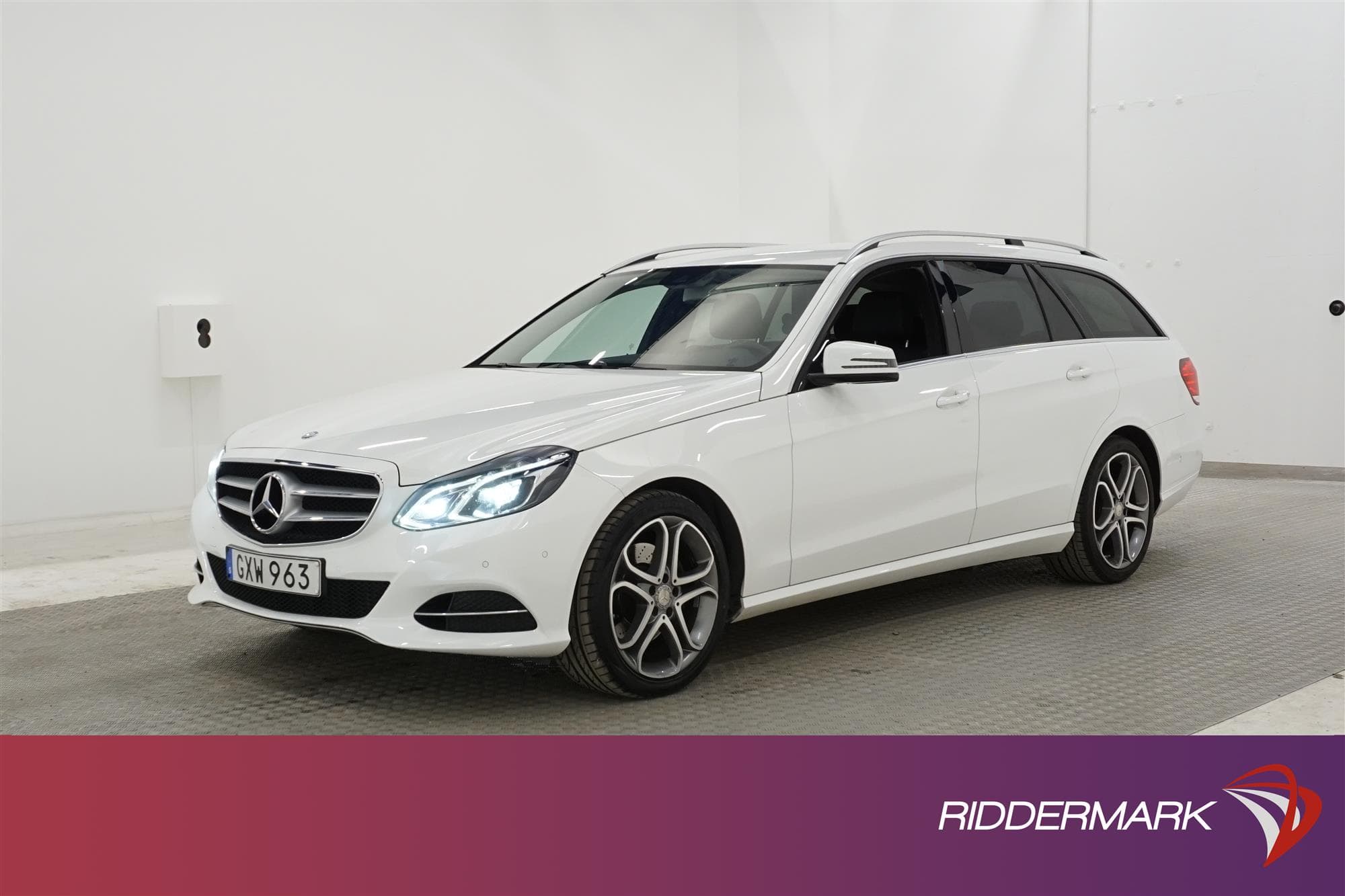 Mercedes-Benz E220 170hk Dragkrok Helskinn Navi 0,54L/mil