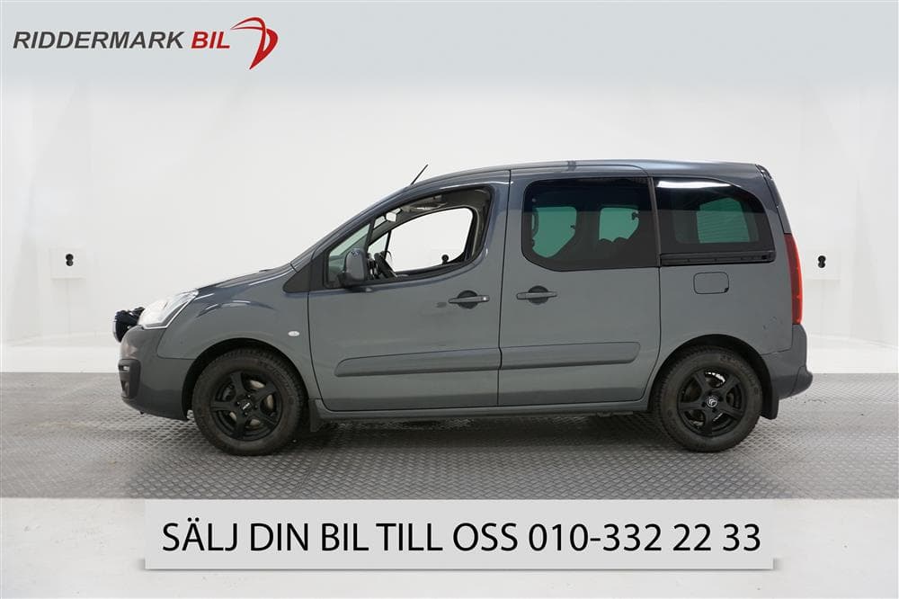 Citroën Berlingo Multispace 1.6 HDi Eu6 100hk Nyservad Aut