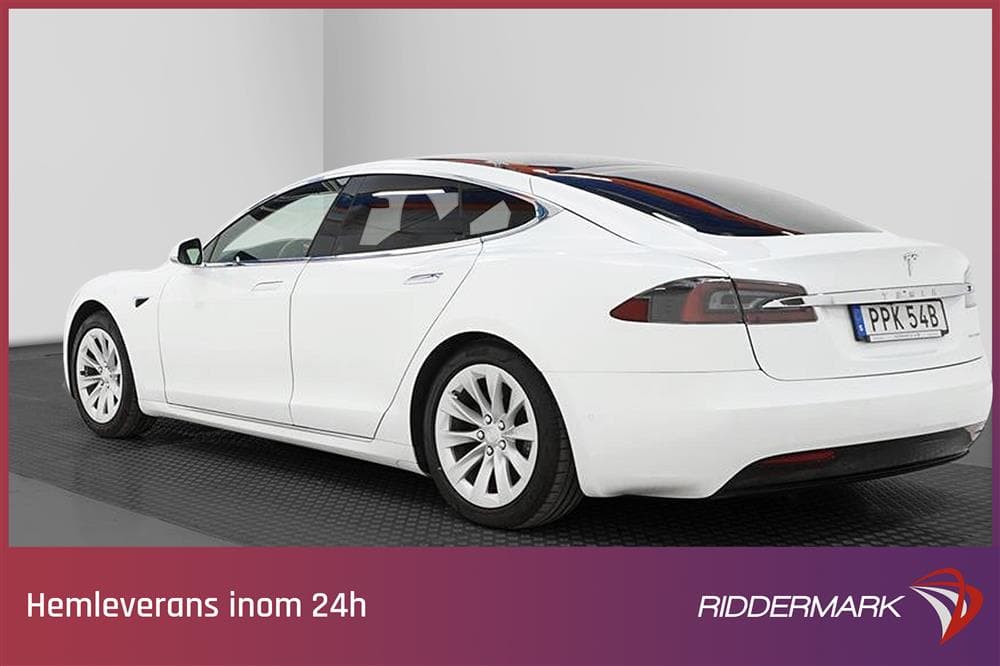 Tesla Model S Long Range AWD 423hk FSD Moms Svensksåldexteriör