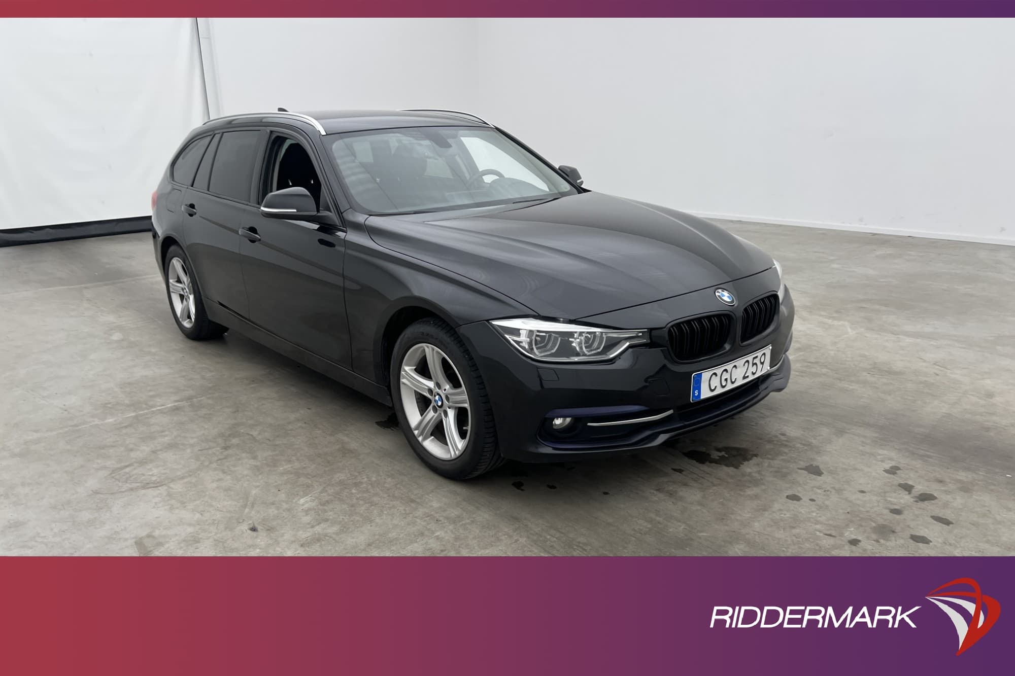 BMW 320 d xDrive 190hk