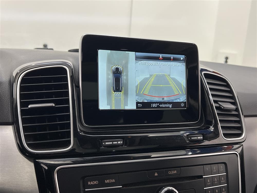 Mercedes-Benz GLE 350d 4M 258hk AMG Pano Luftfjäd 360° Drag