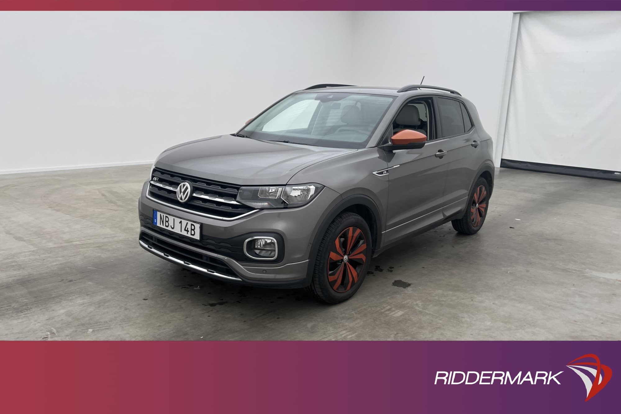 Volkswagen T-Cross 95hk