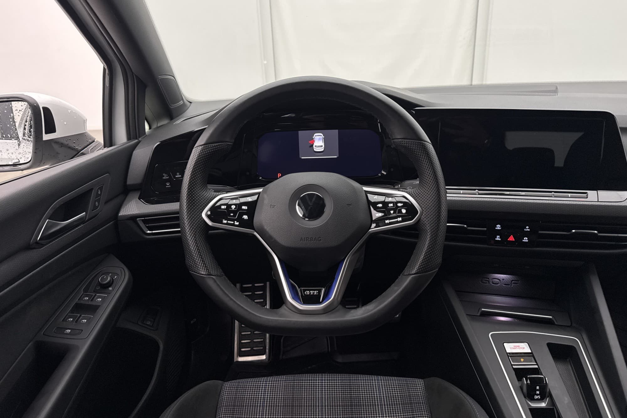 Volkswagen Golf GTE 245hk Cockpit Sensorer Rattvärme CarPlay