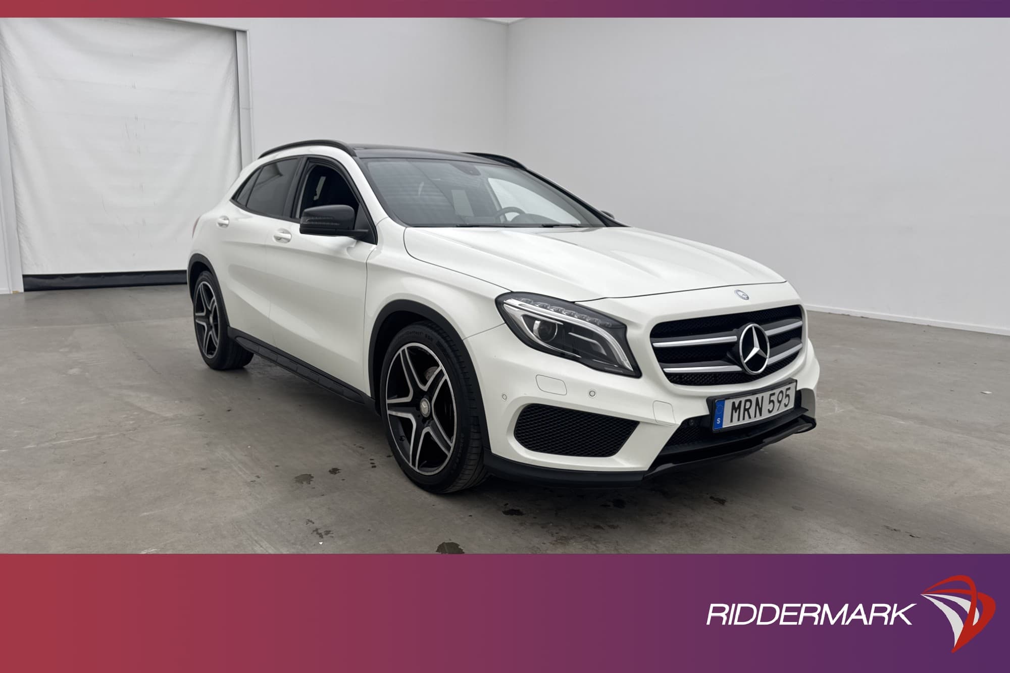 Mercedes-Benz GLA 220 CDI 4MATIC 170hk AMG Panorama Kamera