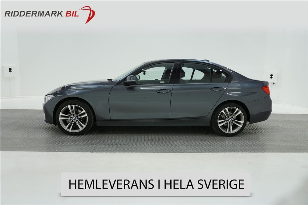 BMW 320d xDrive Sedan 184hk