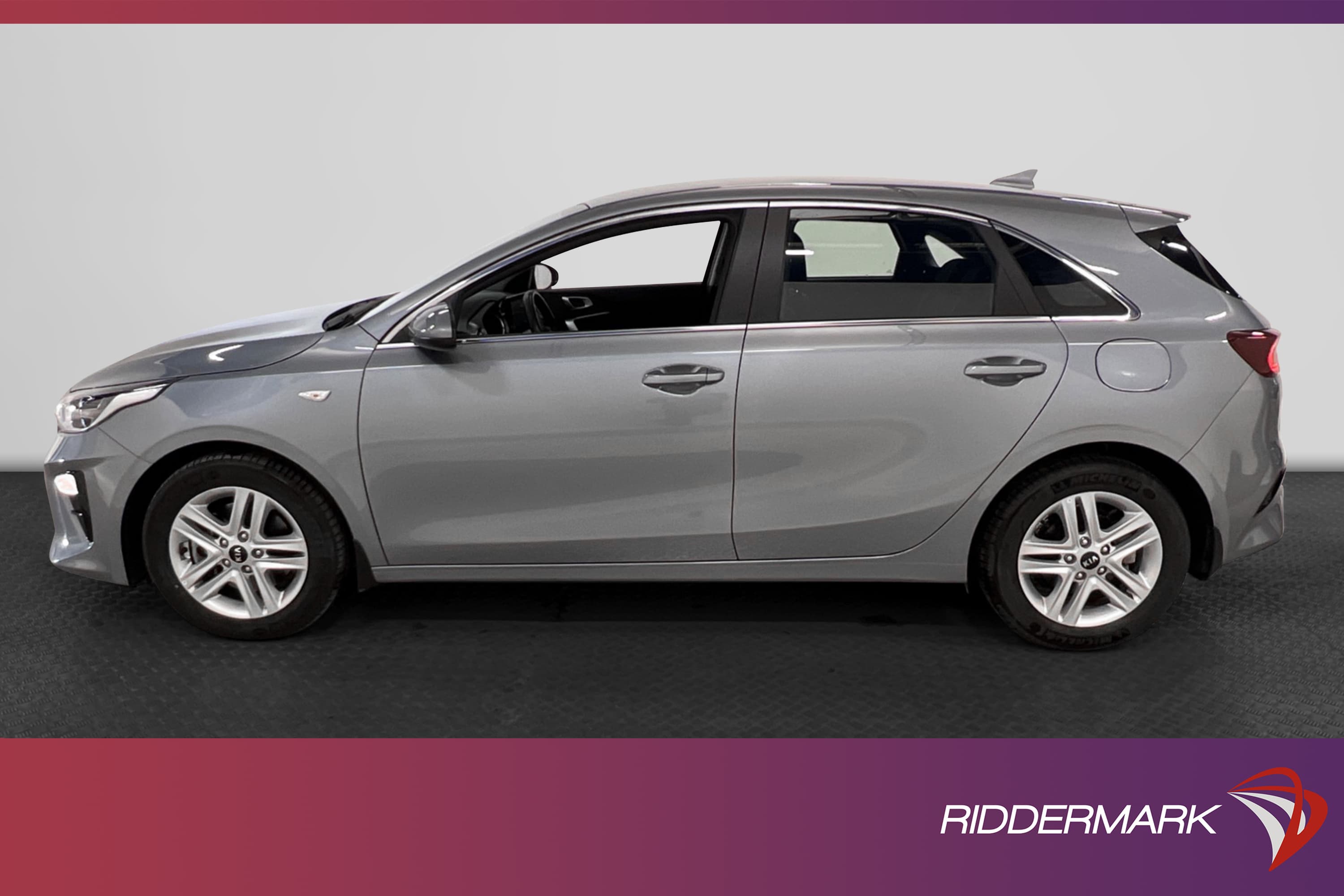 Kia Ceed 1.0 T-GDI 120hk Kamera Rattvärme Endast 654 Mil