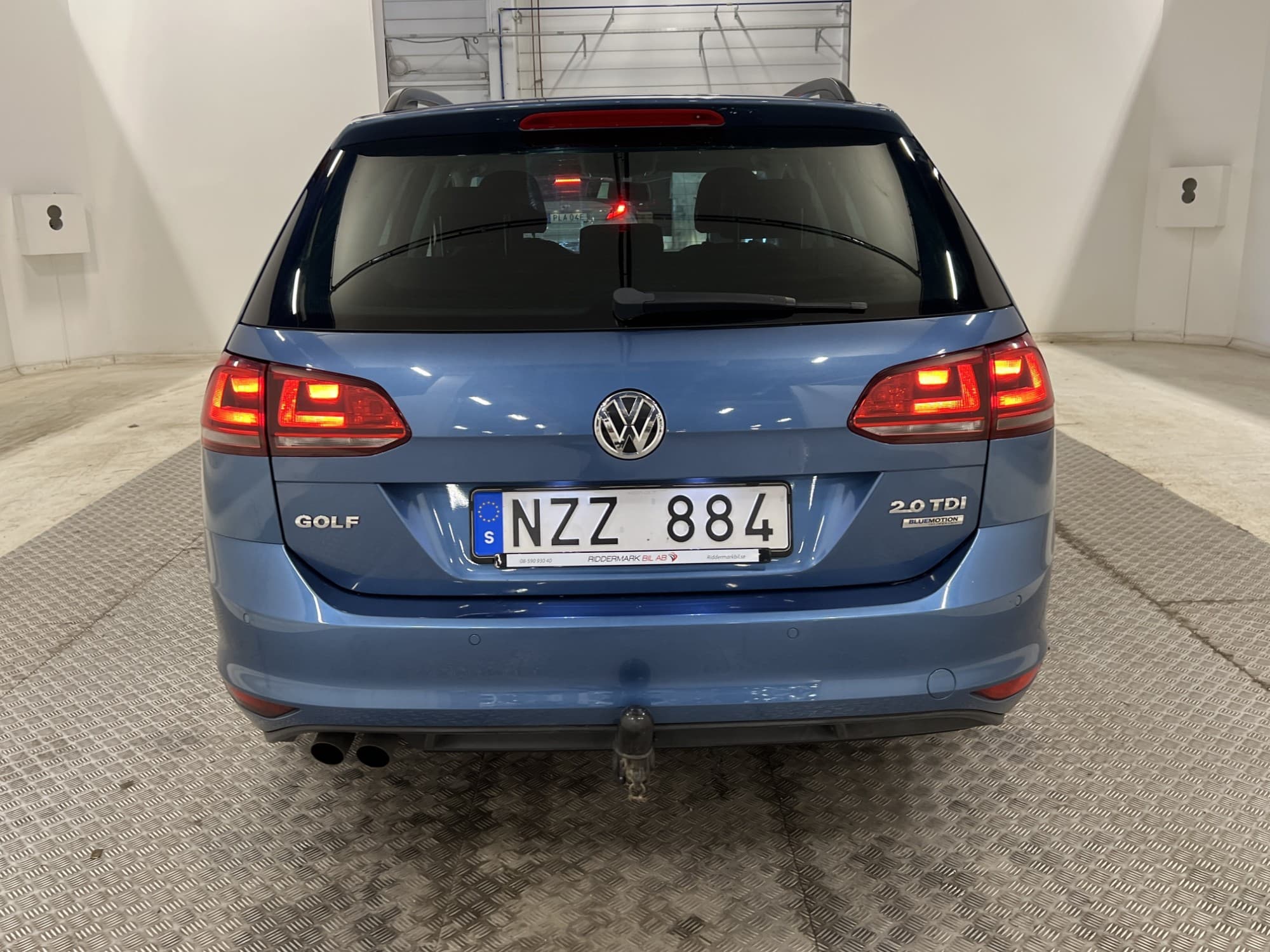Volkswagen Golf SC 2.0 TDI 150hk Drag PDC LED-ramp 