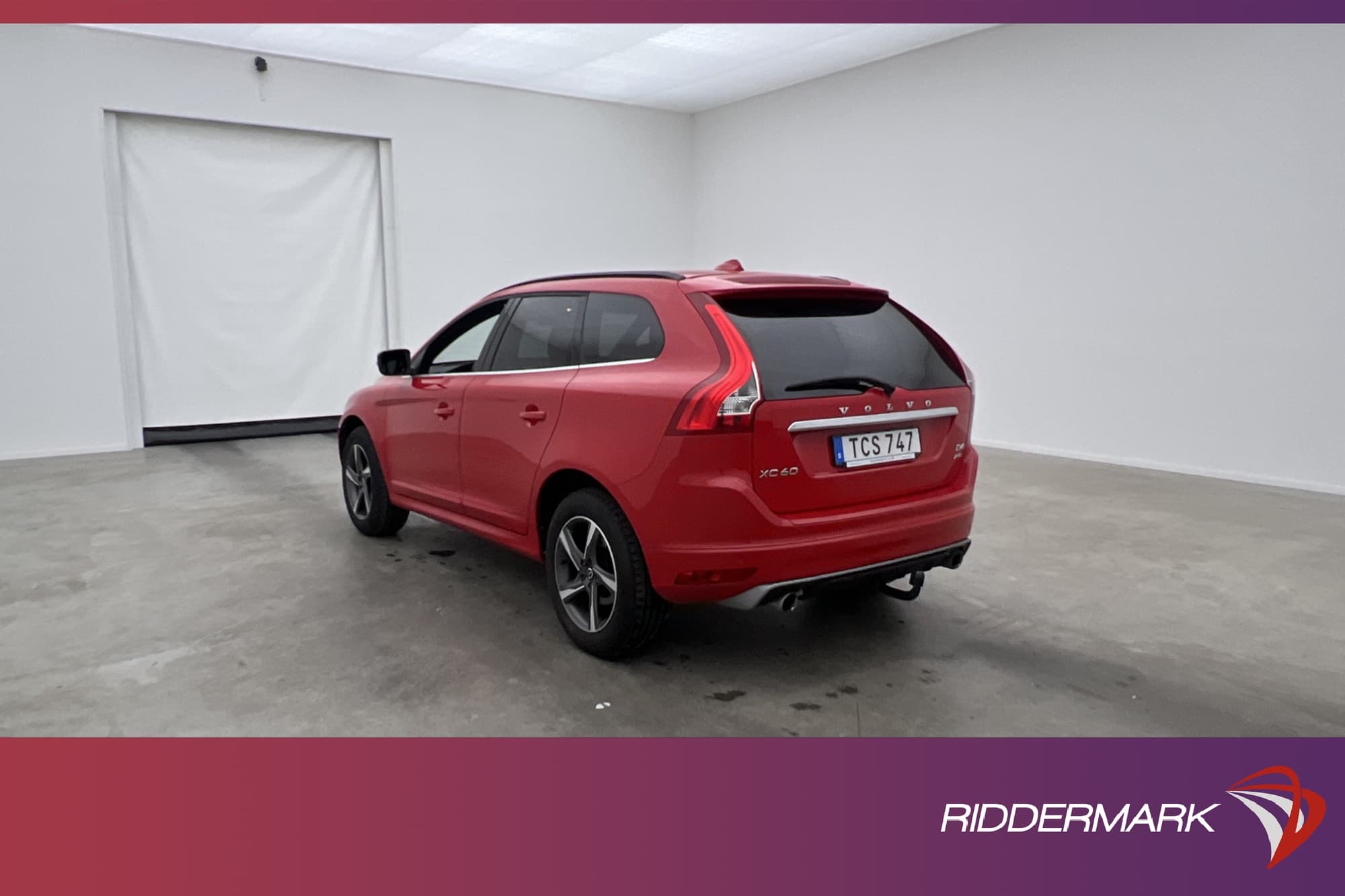 Volvo XC60 D4 181hk AWD R-Design