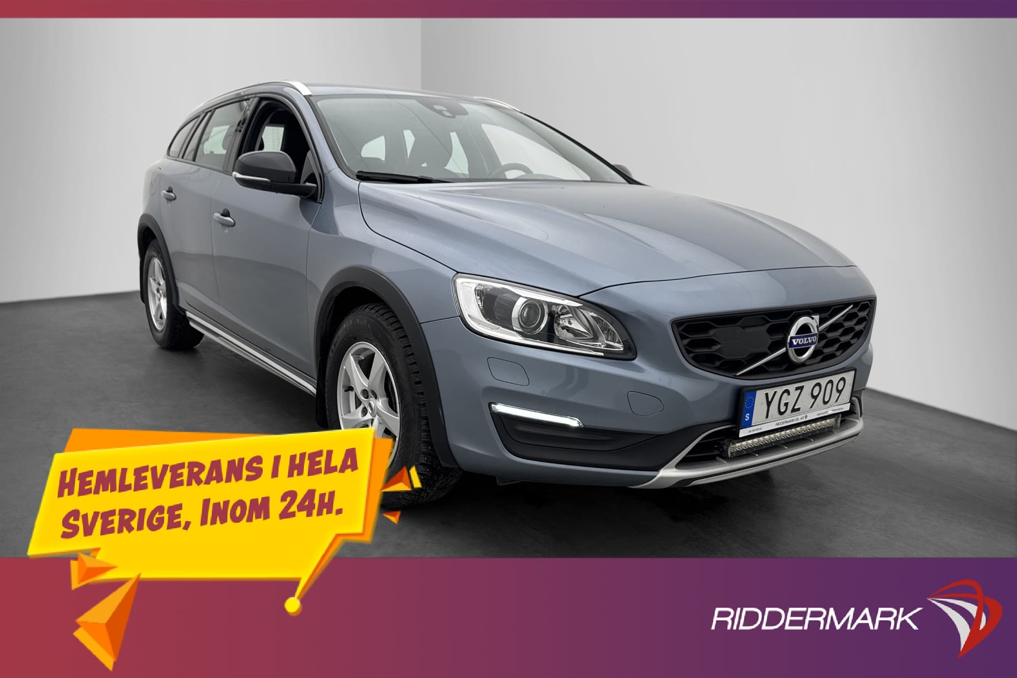 Volvo V60 Cross Country D4 190hk AWD Momentum Värmare Navi