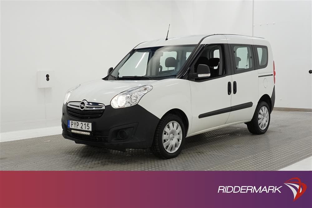 Opel Combo Tour 1.3 CDTI Eu6 PDC 5-sits Moms