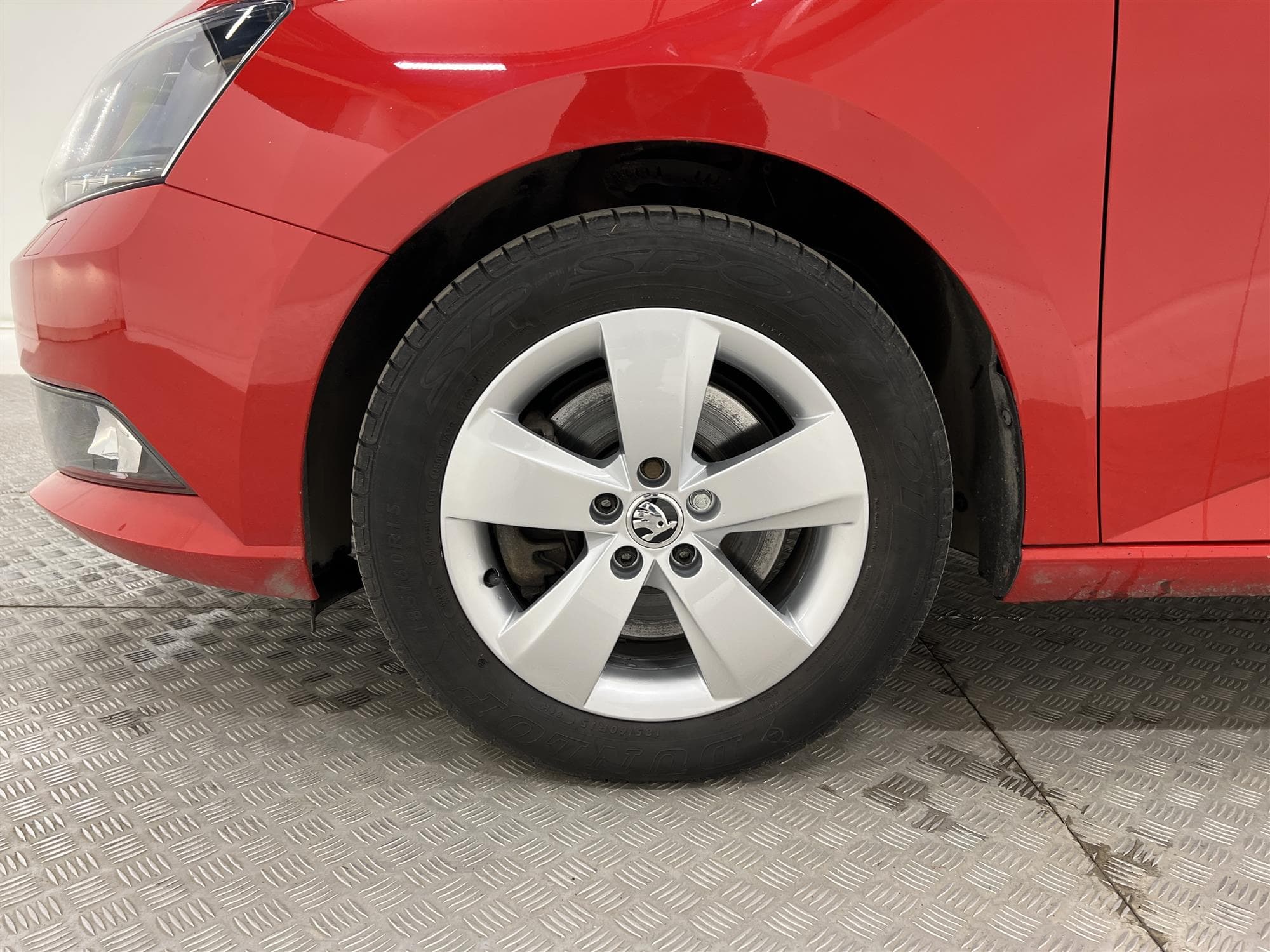 Skoda Fabia 1.2 TSI DSG 110hk 1 Brukare P-Sensor 0,47L/mil