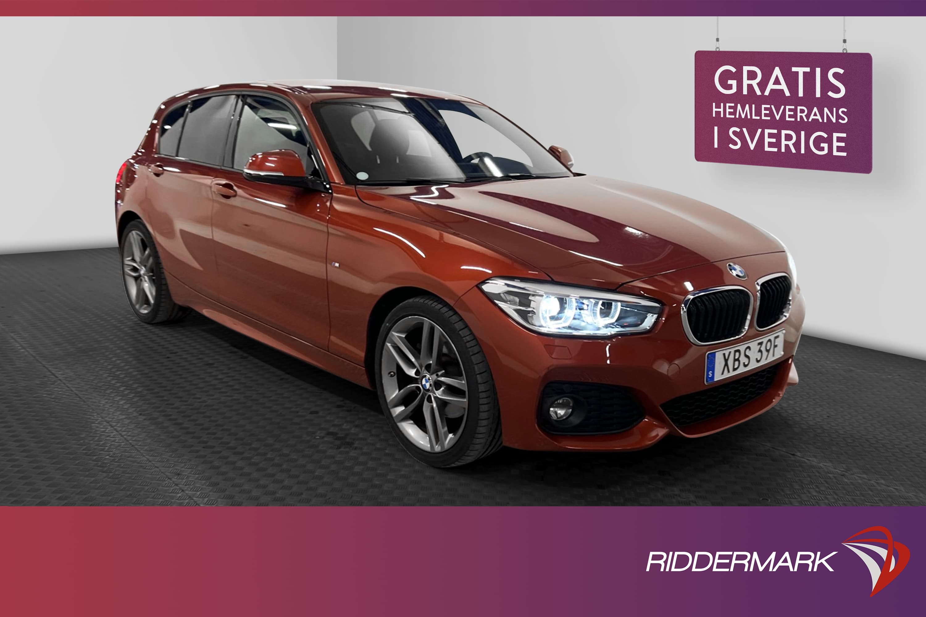BMW 120 i 184hk