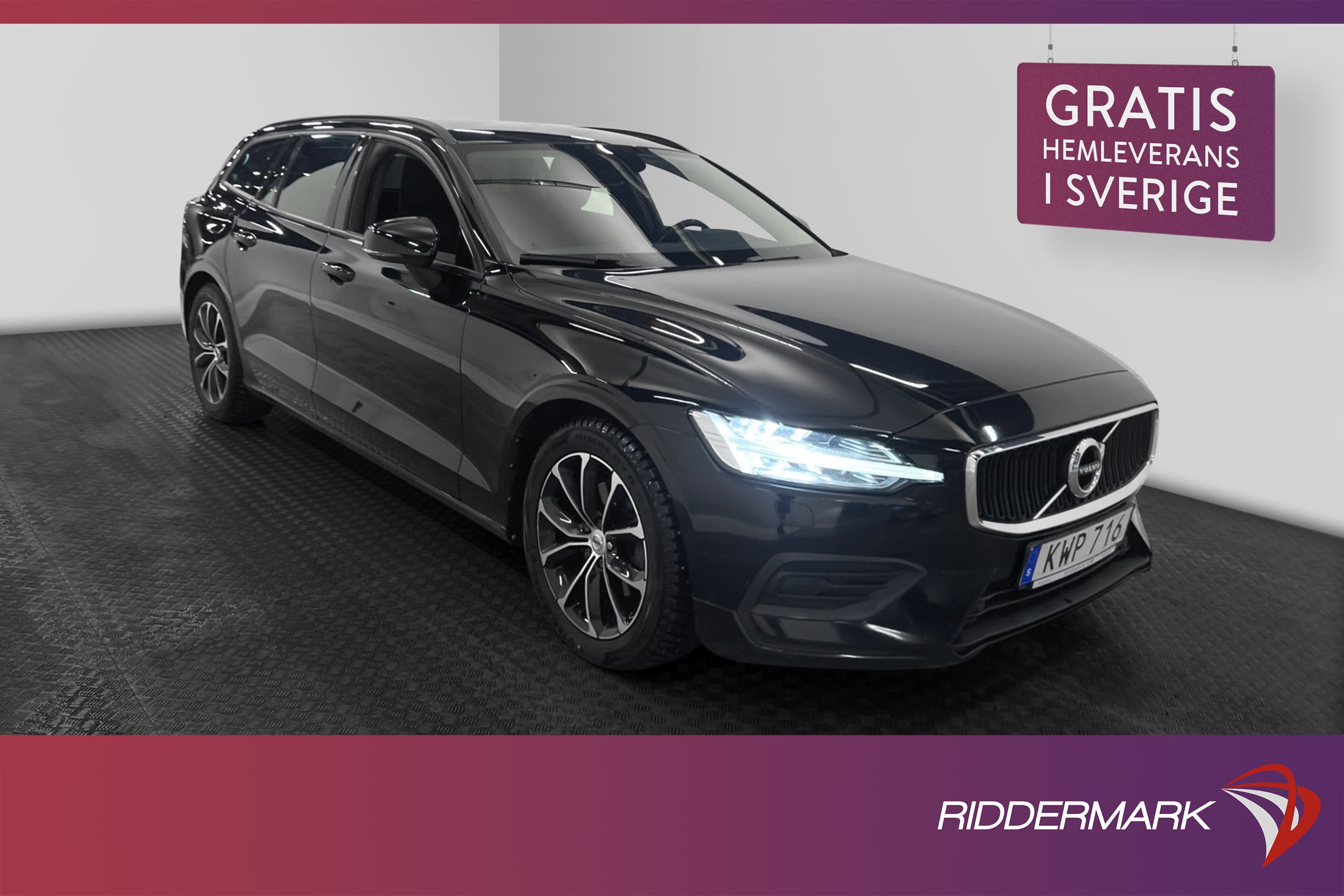 Volvo V60 D3 AWD 150hk