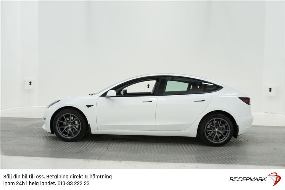 Tesla Model 3 Long Range AWD 440hk
