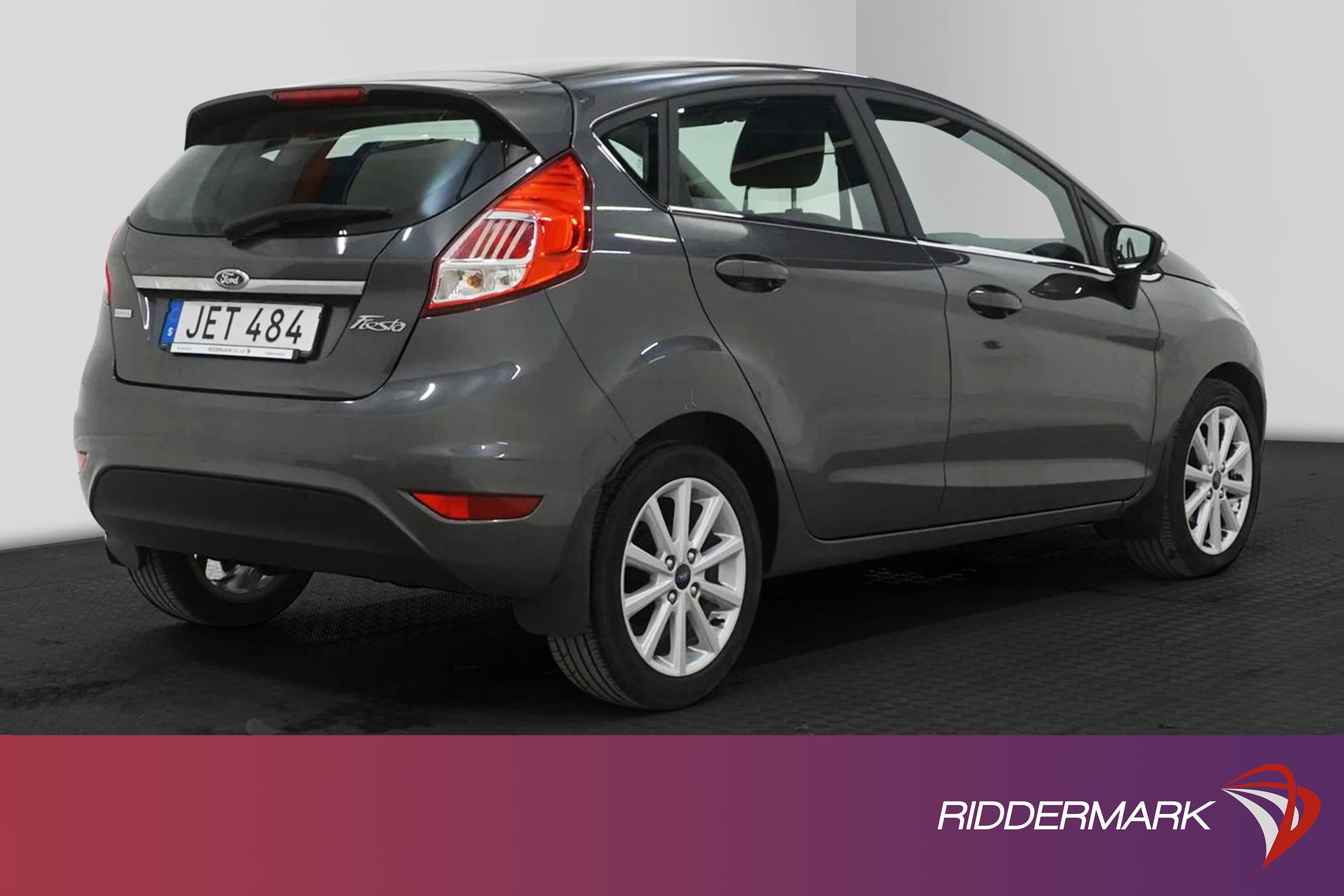 Ford Fiesta 1.0 Powershift 100hk Låg Skatt 0,39L/mil