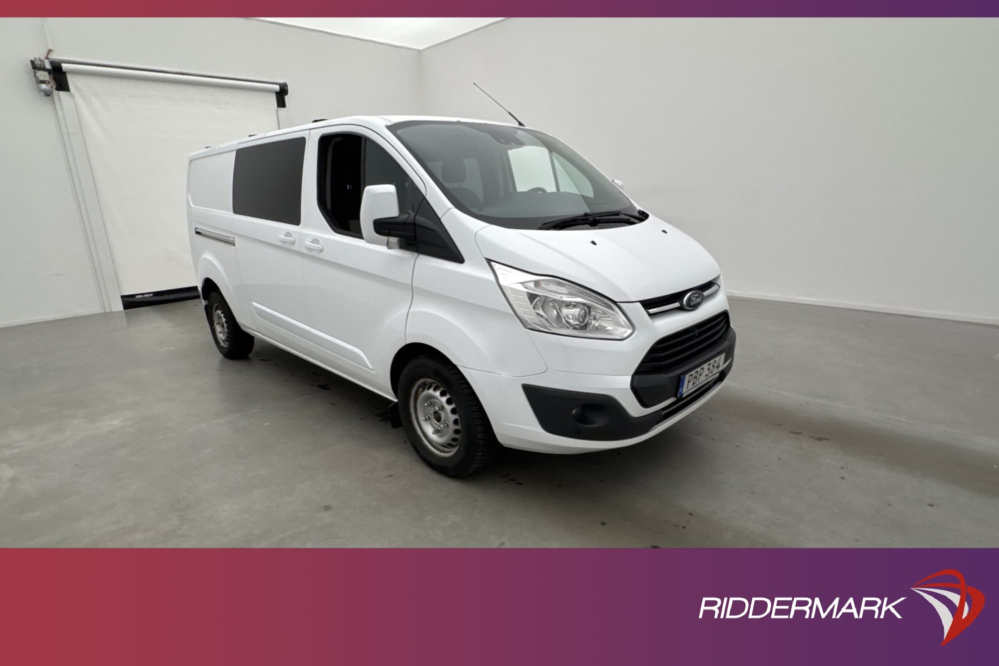 Ford Transit Custom Dubbelhytt L2