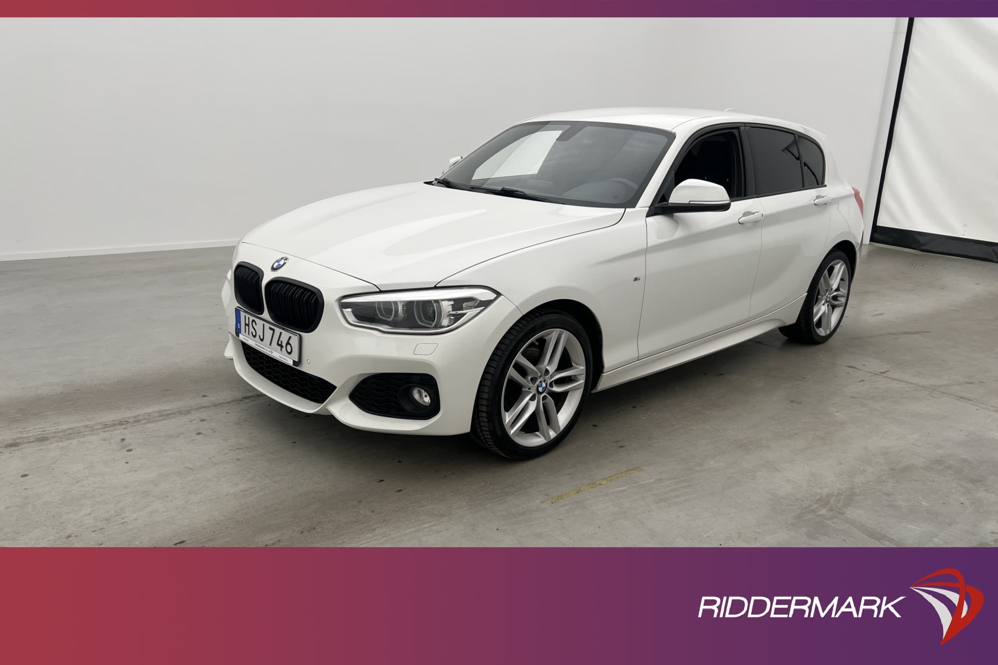 BMW 120 d xDrive 190hk M Sport HiFi Rattvärme Sensorer