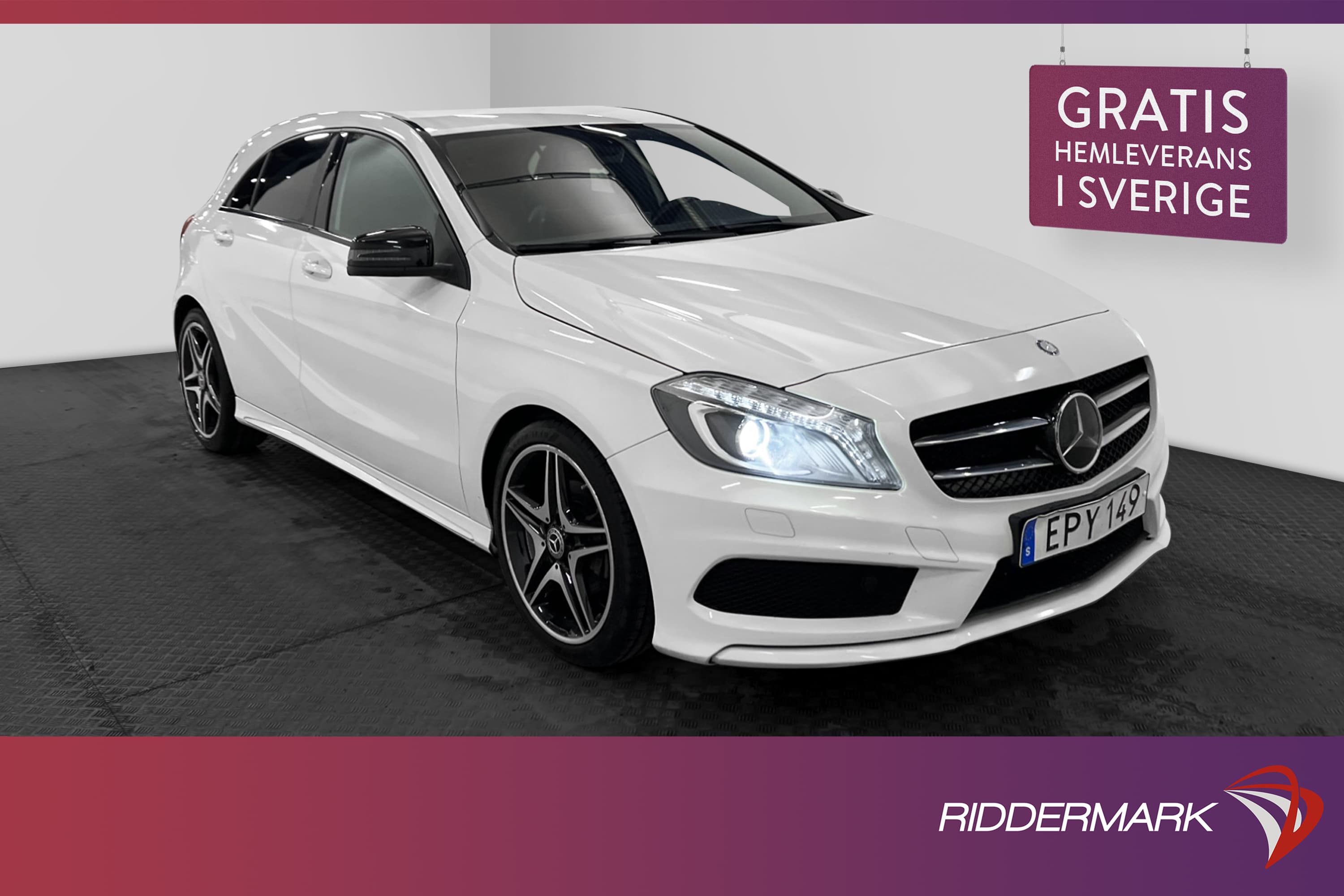 Mercedes-Benz A 180 122hk