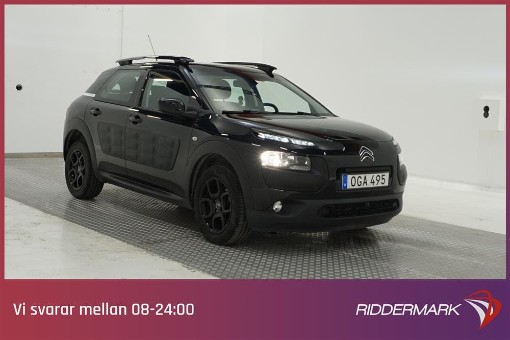 Citroën C4 Cactus PureTech 82hk 0.43L/mil