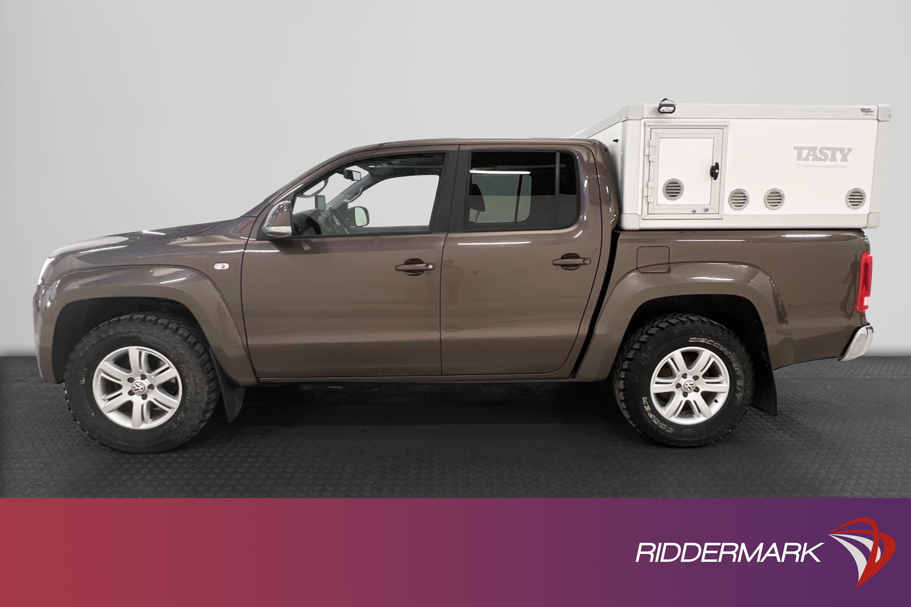 Volkswagen Amarok 2.0TDI Automat 4Motion Hundkåpa Värmare