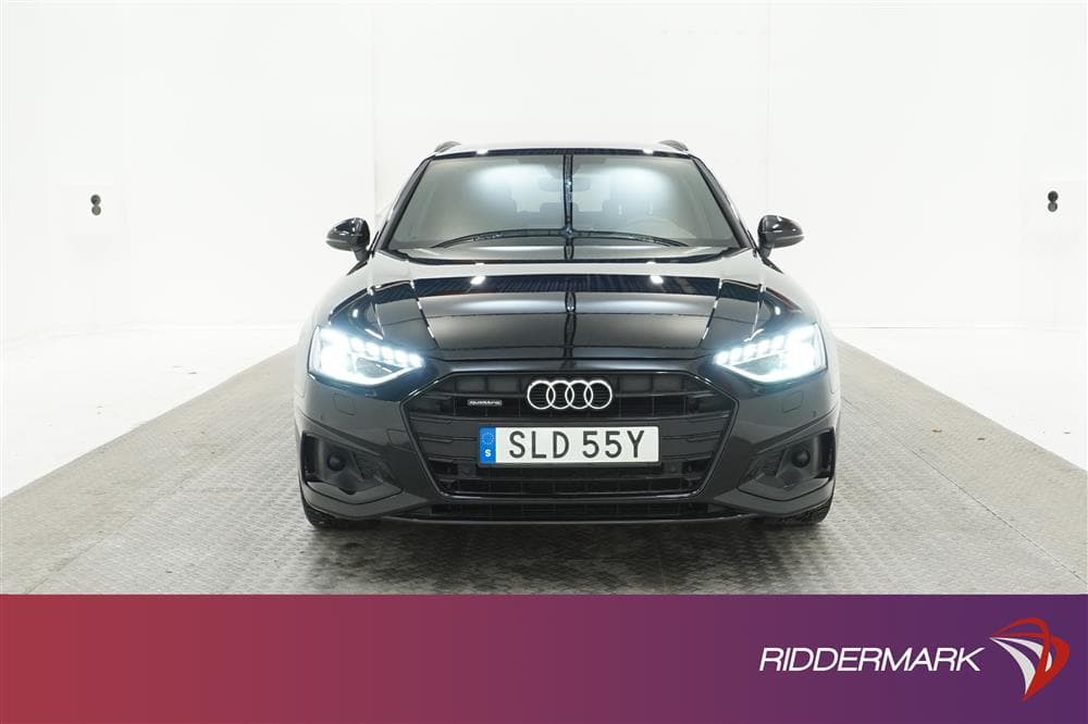 Audi A4 Avant 40 TDI Quattro 190hk