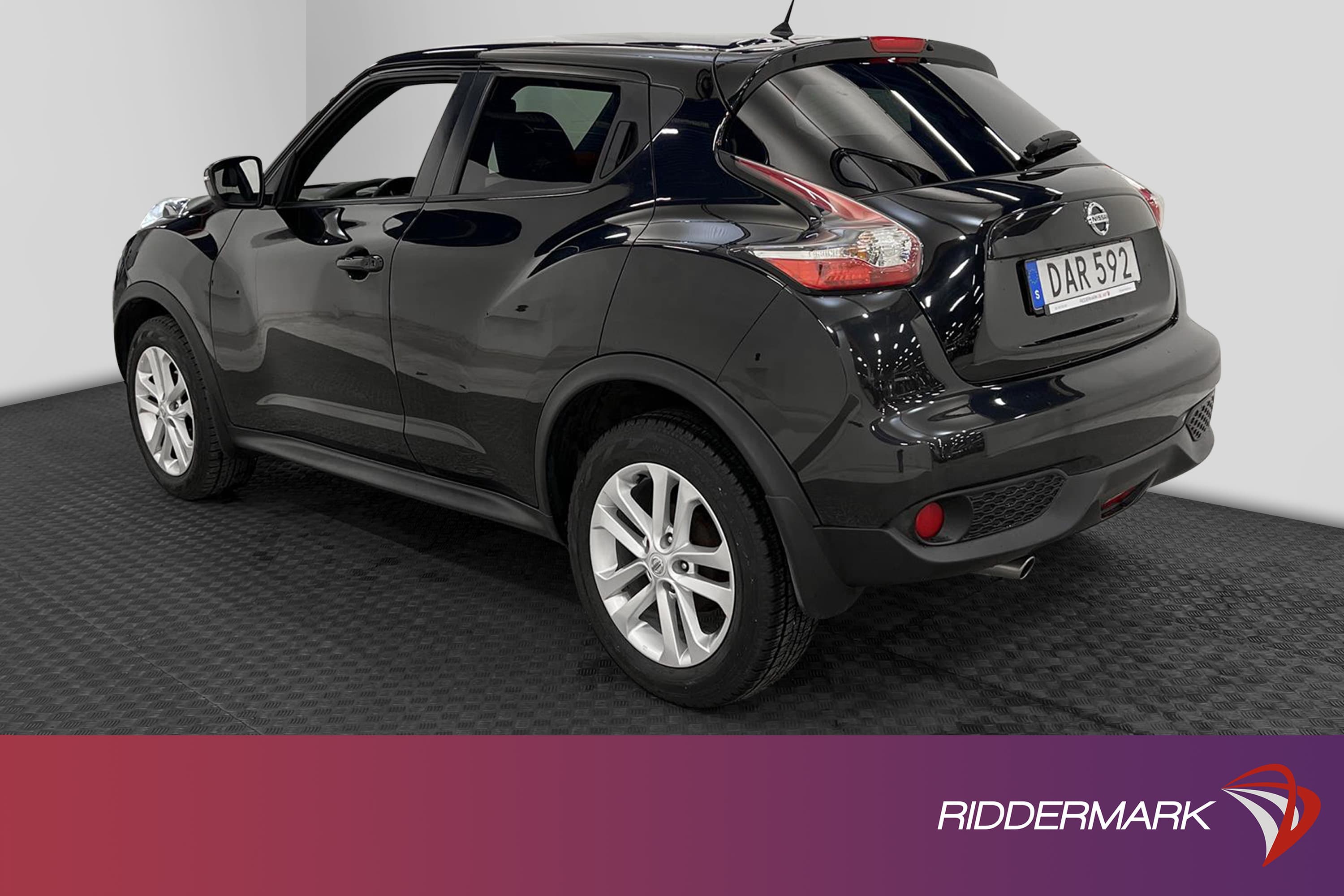 Nissan Juke 1.6 117hk