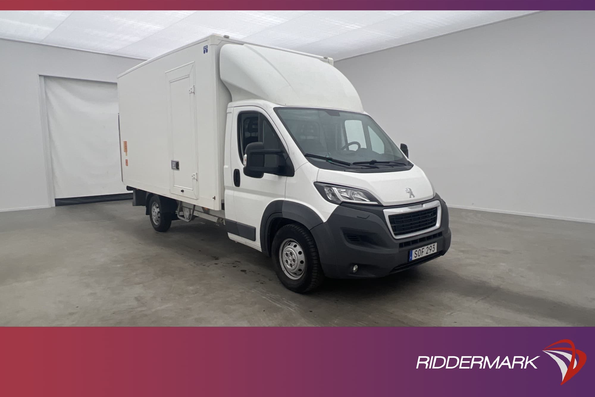 Peugeot Boxer Volymskåp 163hk