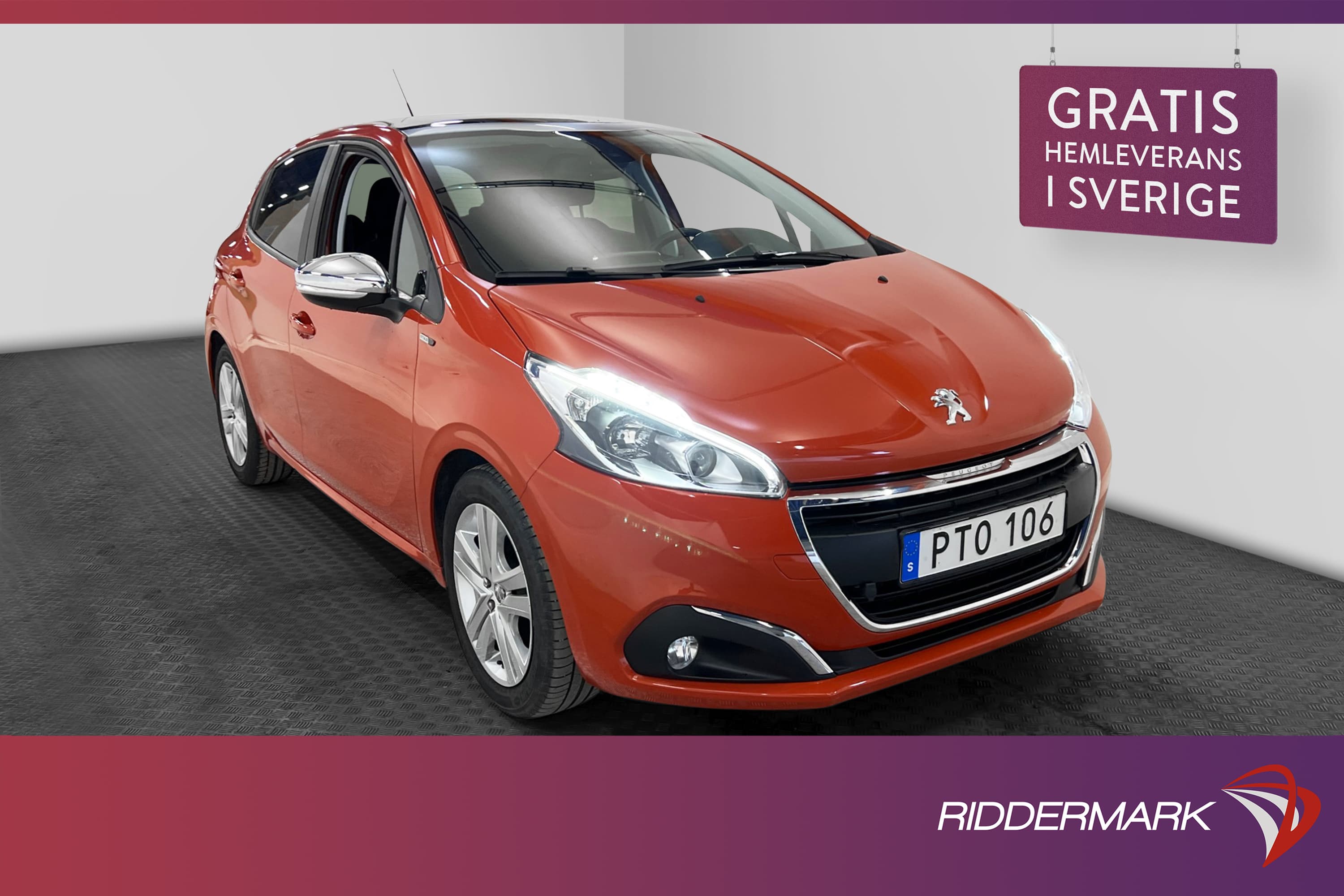 Peugeot 208 1.2 VTi 82hk