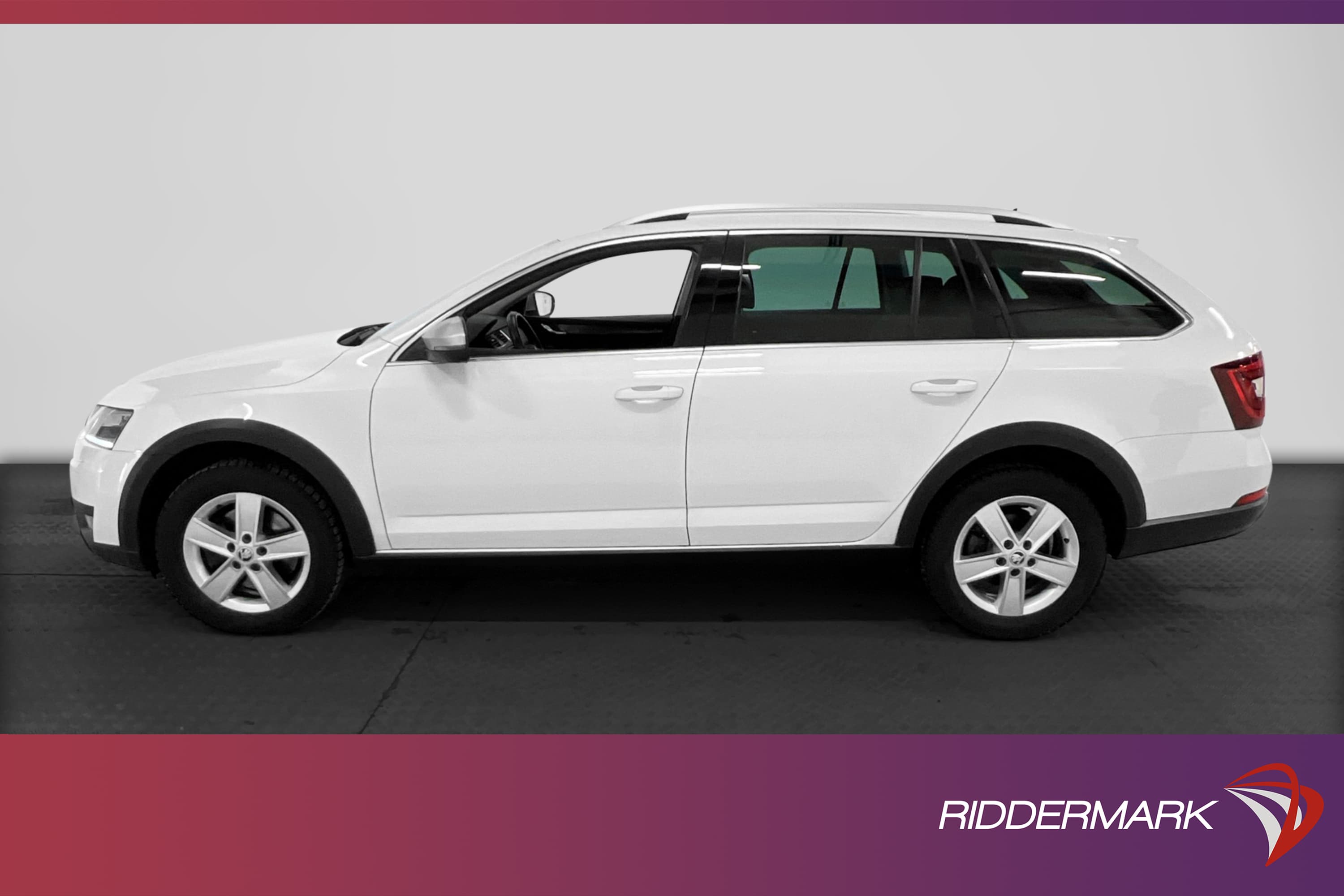 Skoda Octavia Scout 2.0 TDI 4x4