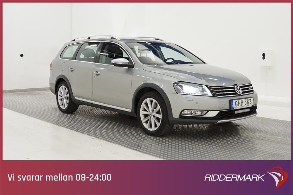 Volkswagen Passat Alltrack TDI 4M 177hk Värmare Kamera Dragexteriör