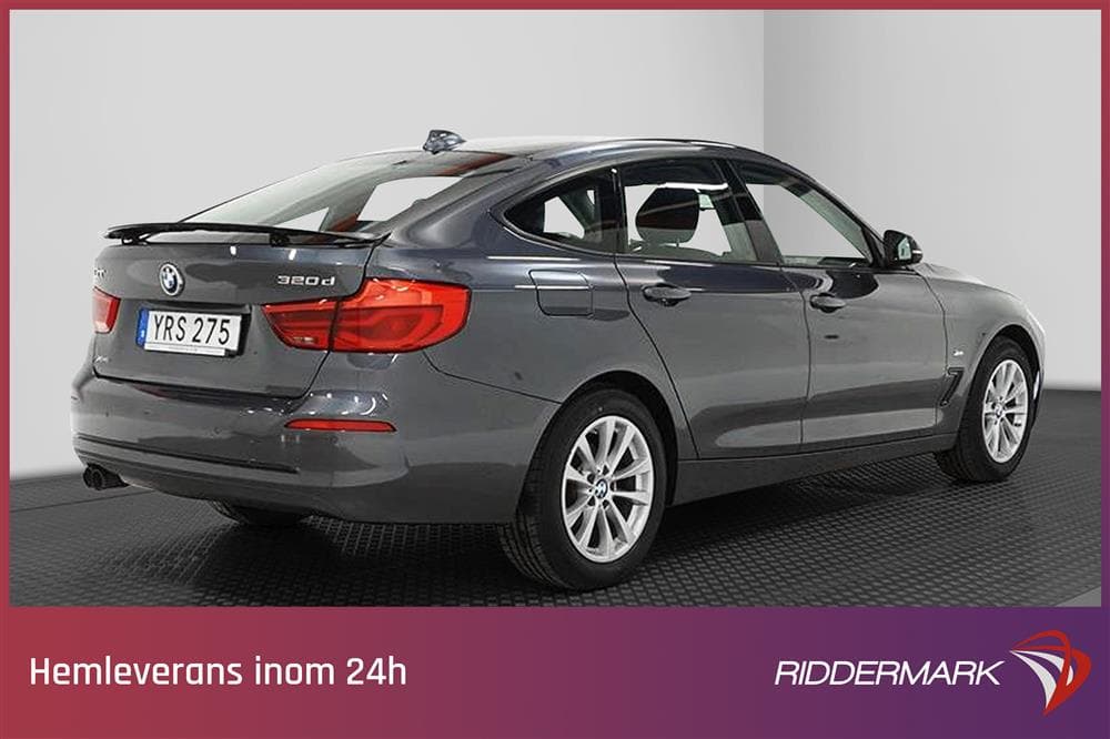 BMW 320d GT xDrive 190hk Sport line